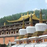 Kumbum Monasterio en Xinning