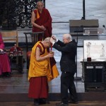 Su Santidad el Dalai Lama recibe el Premio 2012 Tempelton