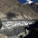 derretimiento de los glaciares en la meseta tibetana