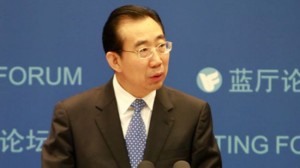 El embajador de China ante la Unión europea, Wu Hailong 