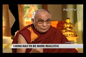 Su Santidad el Dalai Lama responder a la llamada en las preguntas