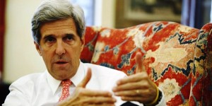 Secretario de Estado Unidos de Estado, John Kerry