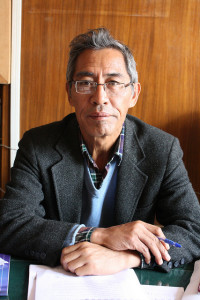 Thubten Samphel, Director del Instituto de Política tibetana
