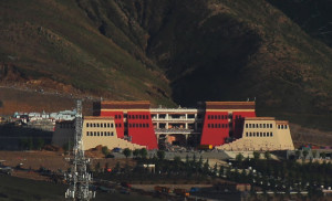 El escenario está listo en Lhasa para el controversial Princesa Wencheng mega-drama, a partir del 1 de agosto.