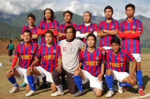 Selección Nacional Tibetana actual