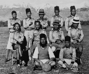 Primer Equipo Tibetano de Fútbol - Lhasa United - 1936