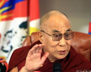 Dalai Lama // Vilna, Lituania // AFP