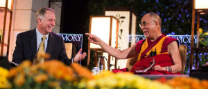 El dalai lama en la universidad de emory 