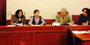 Ministra Dicki Chhoyang dar un testimonio sobre el Tíbet en el Senado italiano