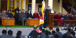 Conmemoración del Día del Levantamiento Nacional Tibetano en Dharamsala