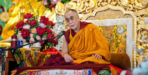 Su Santidad el Dalai Lama dando una enseñanza budista / Archivo Fotográfico