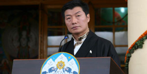 Sikyong Dr. Lobsang Sangay