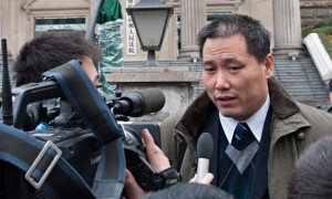 Pu Zhiqiang, un veterano abogado de derechos humanos chino