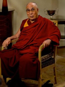 Su Santidad el Dalai Lama - Foto: Sonam Zoksang en Dallas, Tx 2015