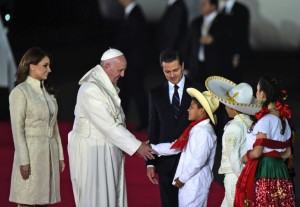 Pope-Francis-in-Mexico