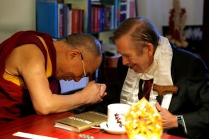Havel y el Dalai Lama (2011)