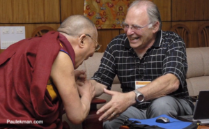 Paul Ekman con el Dalai Lama 