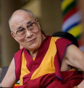 Su Sandidad el Dalai Lama XIV