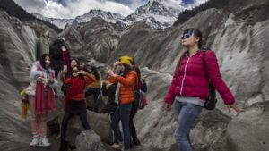 Los turistas chinos aman el Tíbet