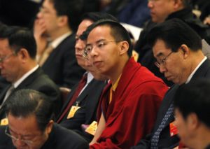 El Panchen Lama designado por los chinos, Gyaltsen Norbu