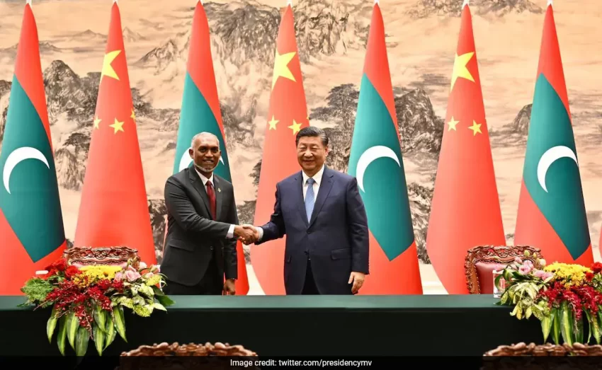 Esta es la última ayuda de China que ha prometido ayudar a Maldivas en múltiples frentes.
